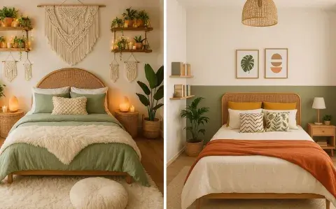 5 ideas simples para lograr un dormitorio cálido en invierno