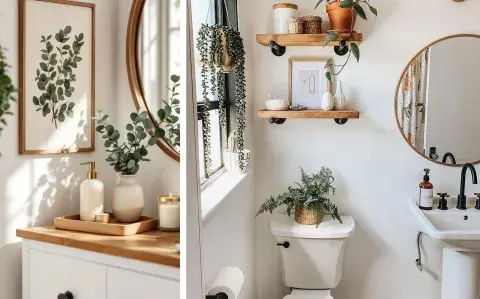 Baño en calma: 5 claves para lograr orden y armonía