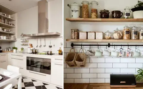 5 ideas simples para lograr una cocina ordenada y armoniosa