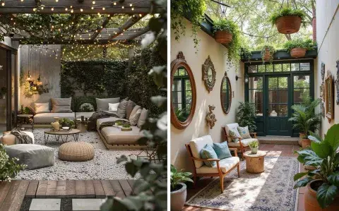 Patios en calma: 5 claves para sumar verde y bienestar en casa