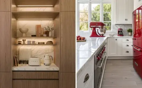 Adiós a los electrodomésticos en la mesada: 3 muebles protagonistas que optimizan el espacio