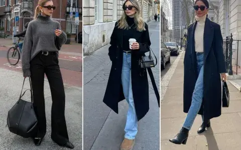 Sweater cuello tortuga: cómo usar la prenda tendencia del otoño-invierno 2026 Sweater cuello tortuga: cómo usar la prenda tendencia del otoño-invierno 2026