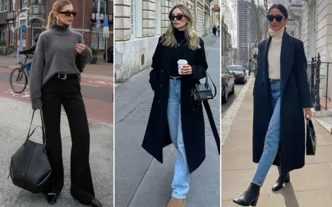 Sweater cuello tortuga: cómo usar la prenda tendencia del otoño-invierno 2026 Sweater cuello tortuga: cómo usar la prenda tendencia del otoño-invierno 2026