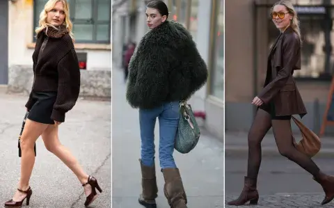 Zapatos marrones: los 4 modelos que vas a ver en todos lados este otoño 2026