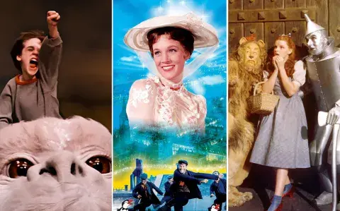 De nuestra infancia a la suya: 10 clásicos para ver en familia
