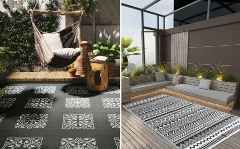 Adiós al césped artificial de toda la vida: 5 alternativas que triunfan en balcones y terrazas.