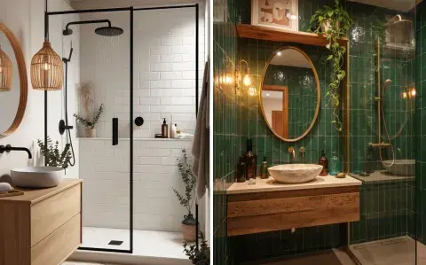 Baño angosto: soluciones inteligentes para aprovechar cada centímetro