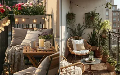 Balcones tiny: cómo convertir pocos metros en un rincón disfrutable