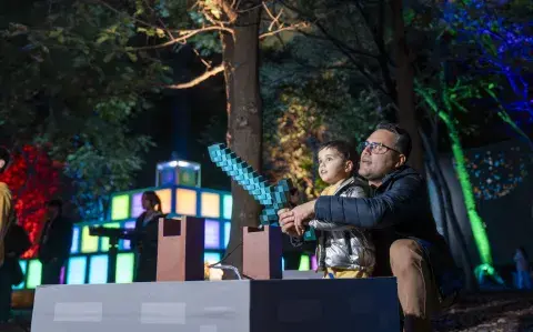 Así es Minecraft Experience Moonlight Trail, el mejor plan para chicos en Buenos Aires Así es Minecraft Experience Moonlight Trail, el mejor plan para chicos en Buenos Aires