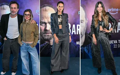 Fútbol, ficción y moda: los looks en la premiere de la temporada 2 de Barrabrava Fútbol, ficción y moda: los looks en la premiere de la temporada 2 de Barrabrava