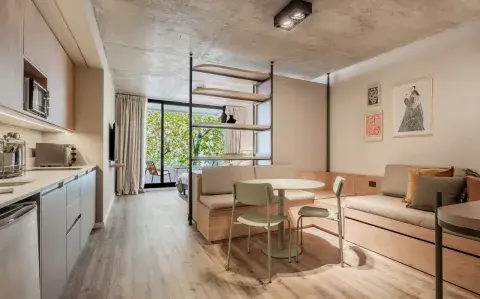 Espacios tiny: ideas deco para transformar lugares pequeños en hogares cancheros