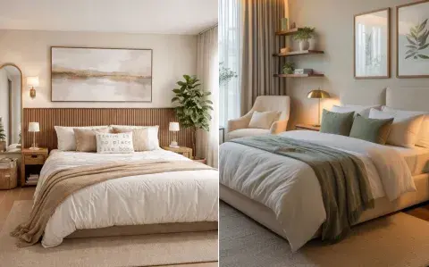Ni rojo intenso ni gris oscuro: estos son los colores que tenés que evitar en el dormitorio Ni rojo intenso ni gris oscuro: estos son los colores que tenés que evitar en el dormitorio