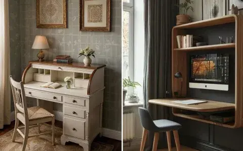 Este es el mueble vintage que se convirtió en la tendencia deco de la temporada Este es el mueble vintage que se convirtió en la tendencia deco de la temporada