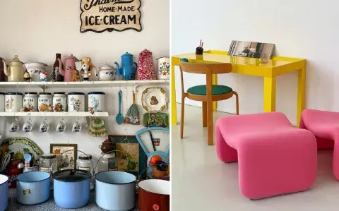Lo vintage como tendencia: dónde conseguir objetos retro a buen precio