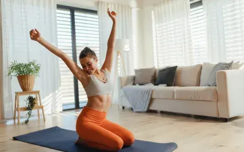 Enfrentar el frío: 5 ejercicios simples para entrar en calor y activar el cuerpo Enfrentar el frío: 5 ejercicios simples para entrar en calor y activar el cuerpo