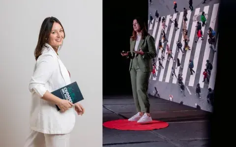 De los tribunales a las smart cities: la historia de Lucía Bellocchio