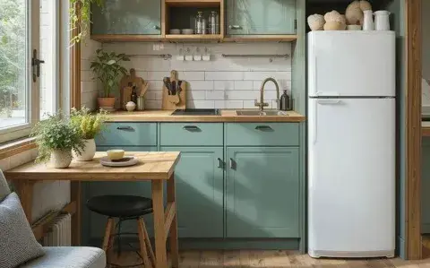 Cocinas tiny pero funcionales: errores que hay que evitar al decorar Cocinas tiny pero funcionales: errores que hay que evitar al decorar