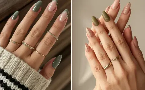 Uñas matcha: este es el color tendencia para el otoño-invierno 2026