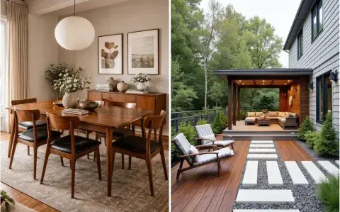 Madera oscura: ideas deco para sumar la tendencia más elegante en tu casa Madera oscura: ideas deco para sumar la tendencia más elegante en tu casa
