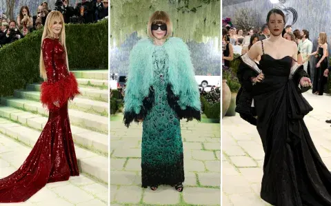 El arte como eje de la moda: los looks en la Met Gala 2026