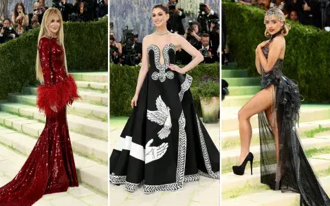 El arte como eje de la moda: los looks en la Met Gala 2026