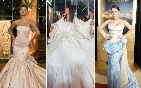 Alfombra roja y mucho estilo: los looks en los Premios Martín Fierro 2026 Alfombra roja y mucho estilo: los looks en los Premios Martín Fierro 2026