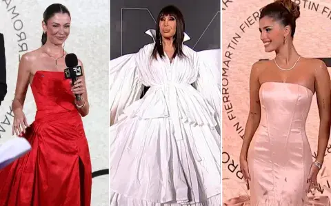 Alfombra roja y mucho estilo: los looks en los Premios Martín Fierro 2026 Alfombra roja y mucho estilo: los looks en los Premios Martín Fierro 2026