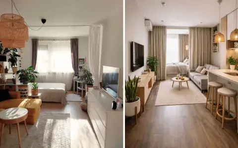 Monoambientes pequeños: 5 ideas para aprovecharlos al máximo
