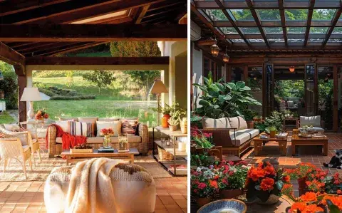 Galerías angostas: ideas para aprovecharlas al máximo cuando llega el frío