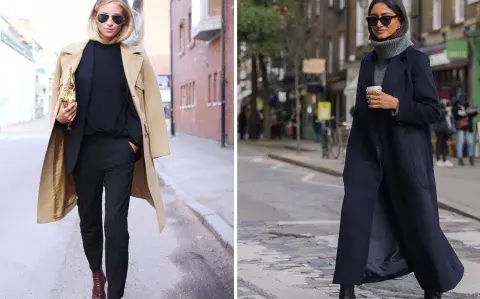 Looks en capas: 5 ideas para ir al trabajo con estilo y sin pasar frío