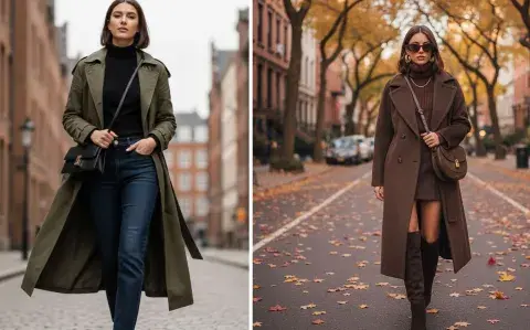 Tapados para el invierno: estos son los colores tendencia para invertir en esta temporada