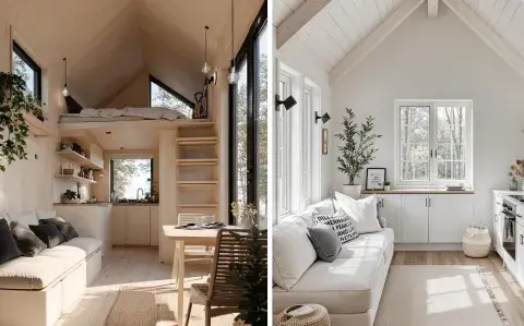 Casas tiny con personalidad: ideas para sumar color y diseño sin perder armonía