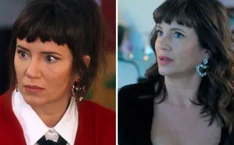 Aros de corazón: este es el accesorio statement que usa Vicky en Envidiosa por Netflix Aros de corazón: este es el accesorio statement que usa Vicky en Envidiosa por Netflix