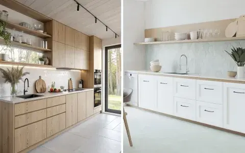 Adios al marmol: cuál es el material que se impone este invierno 2026 en decoración de cocinas Adios al marmol: cuál es el material que se impone este invierno 2026 en decoración de cocinas