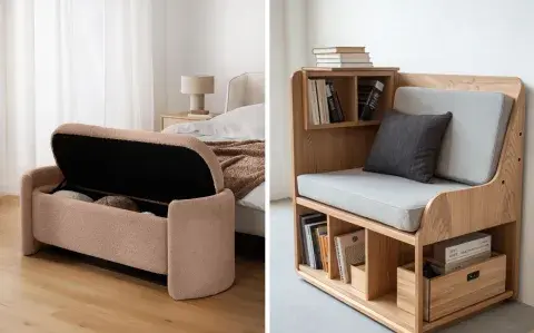 Muebles multifunción: las mejores ideas para espacios mini Muebles multifunción: las mejores ideas para espacios mini