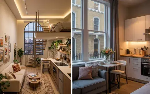 Tiny living: claves simples para transformar un monoambiente en un espacio funcional Tiny living: claves simples para transformar un monoambiente en un espacio funcional
