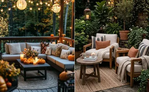 Terraza en calma: 5 claves para convertirla en refugio urbano en otoño