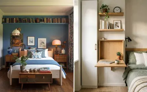 Tiny rooms: 5 ideas para transformar un dormitorio mini en un espacio soñado
