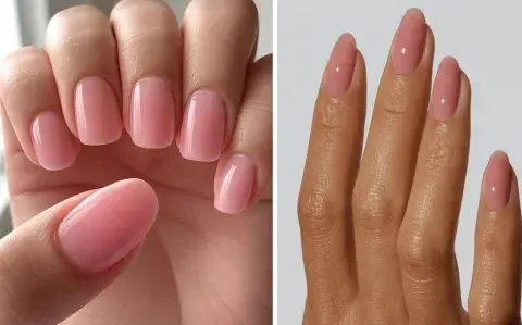 Chiffon nails: el esmalte rosa translúcido que será tendencia y combina con cualquier estilo Chiffon nails: el esmalte rosa translúcido que será tendencia y combina con cualquier estilo