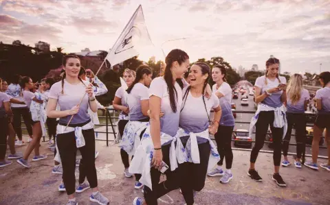 ¿Por qué elegimos correr juntas?