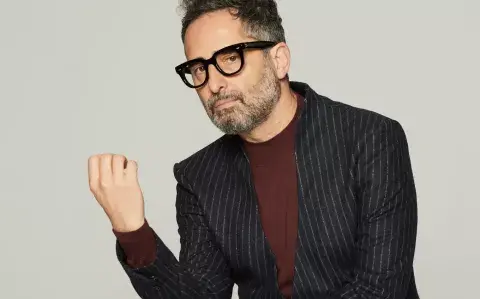 Jorge Drexler presentó Cinturón blanco, un tema de su nuevo disco