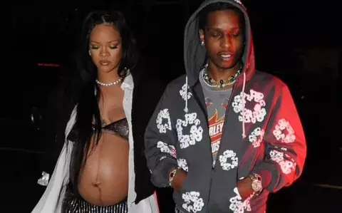 Nació el bebé de Rihanna y A$AP ROCKY