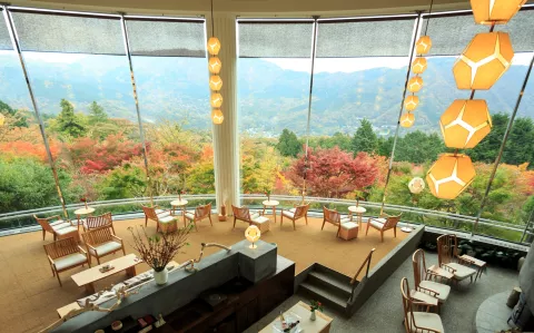 Cómo es dormir en un ryokan, hotel japonés de lujo austero y ancestral