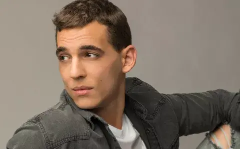 Miguel Errán, el actor de "La Casa de Papel" habla sobre su personaje en "Élite"