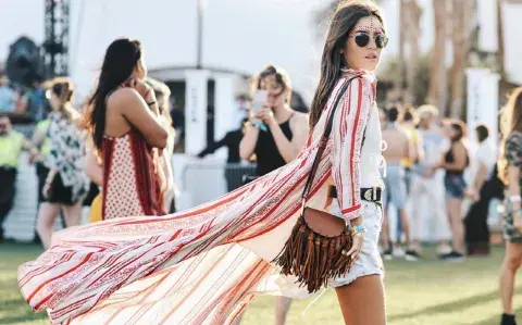 6 looks festivaleron de Pinterest para que te inspires