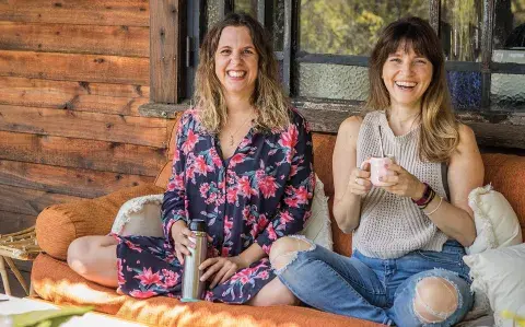 En Tigre. Dos amigas y su casita de fin de semana para vivir en comunidad