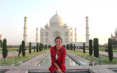 Viajes. Lo que aprendí al conocer el Taj Mahal