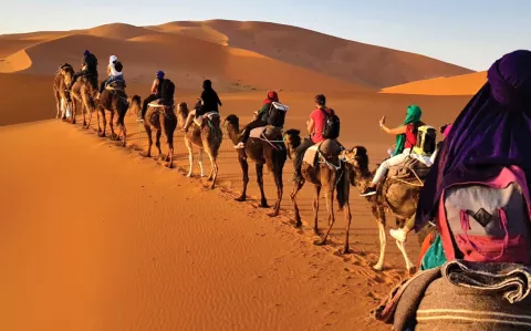 Viaje a Marruecos: qué hacer en Marrakech, Riad, Fez y el Sahara