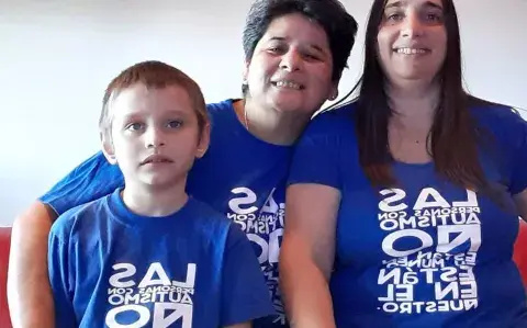 Cómo viven las familias con hijos con autismo