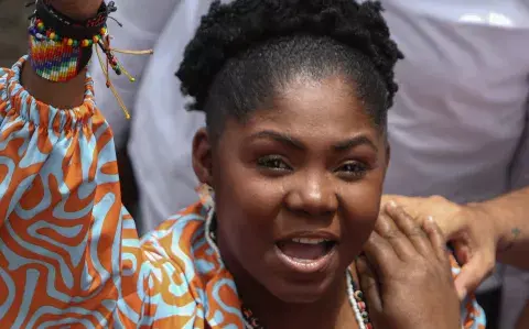 ¿Quién es Francia Márquez, la vicepresidenta de Colombia?